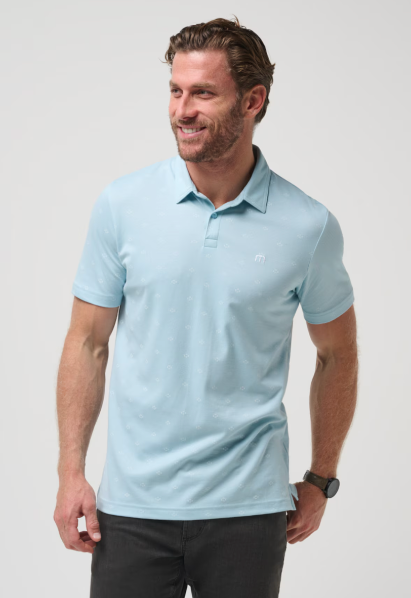 TravisMathew Final State Polo