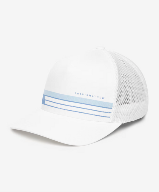 TravisMathew Over Oahu Snapback