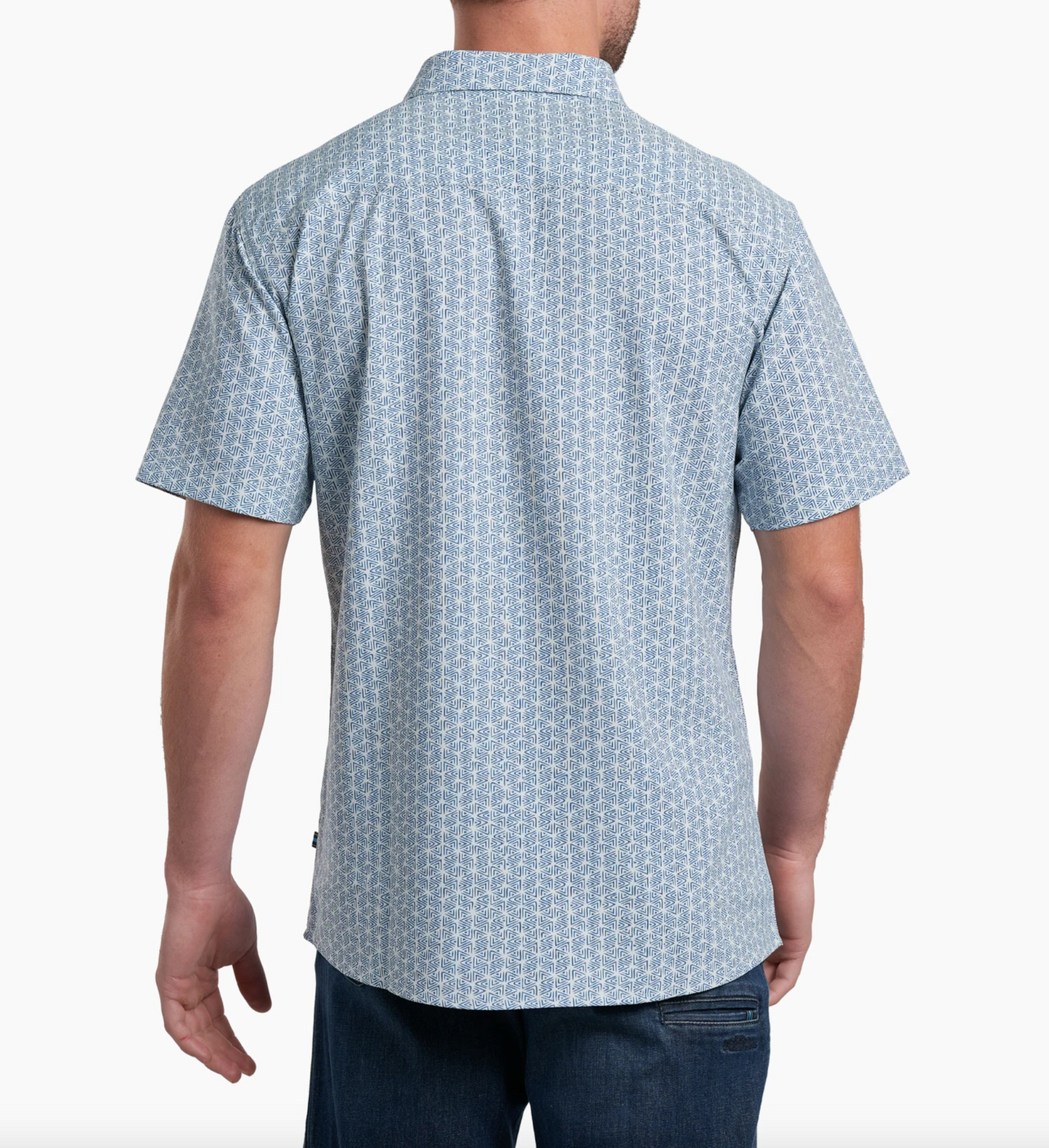 KÜHL Persuadr Short Sleeve in Coastal Mist