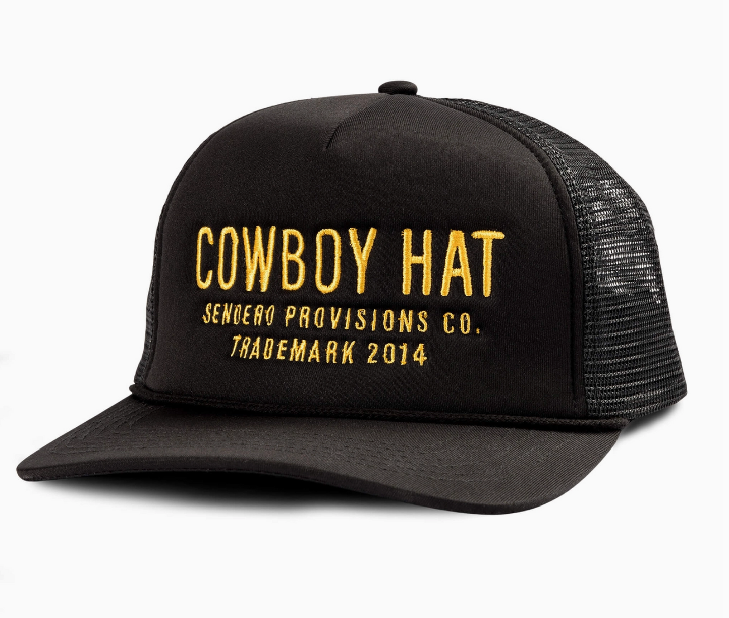 Black Cowboy Hat