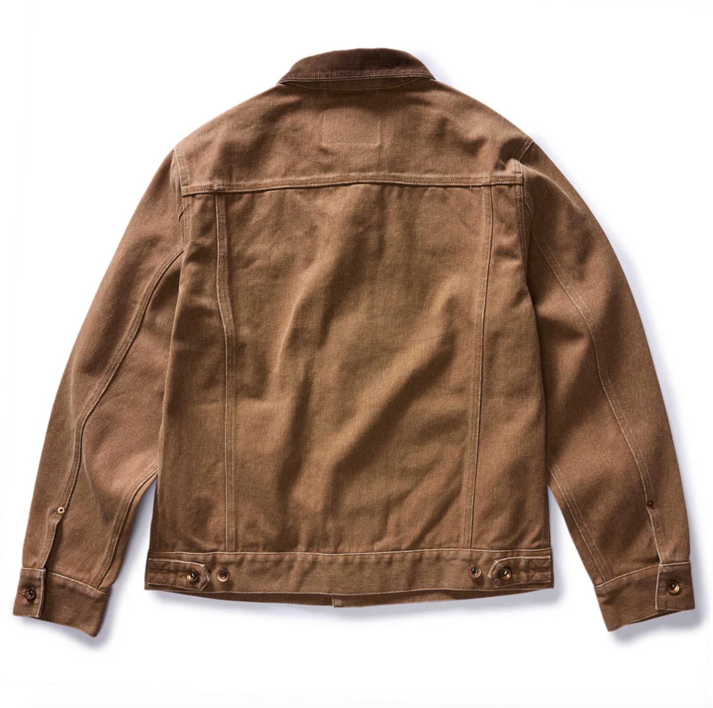 The Ryder Jacket in Tobacco Canvas