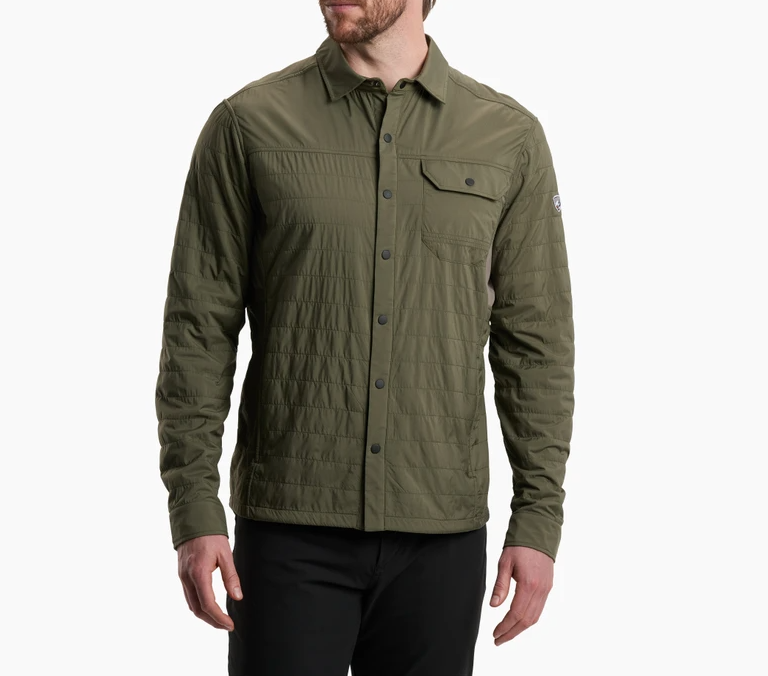 KÜHL M's The One Shirt Jacket - Olive