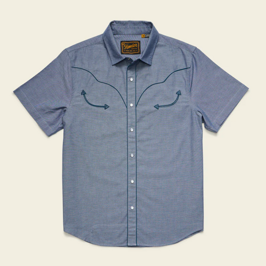 Howler Brothers Broncbuster Shirt, Indigo