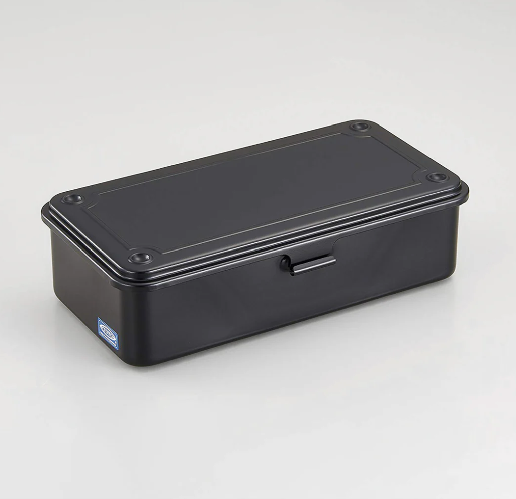 TOYO Stackable Storage Box, Black