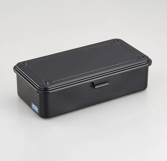TOYO Stackable Storage Box, Black