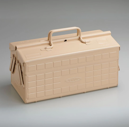 TOYO Cantilever Toolbox, Beige