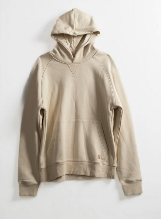 Iron and Resin, Million Mile Hoodie in Natural