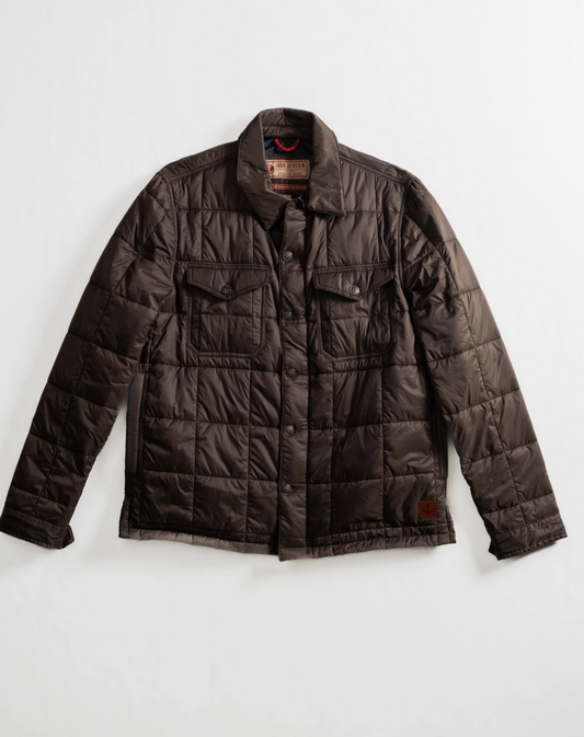 Iron and Resin, Rogue Jacket in Brown