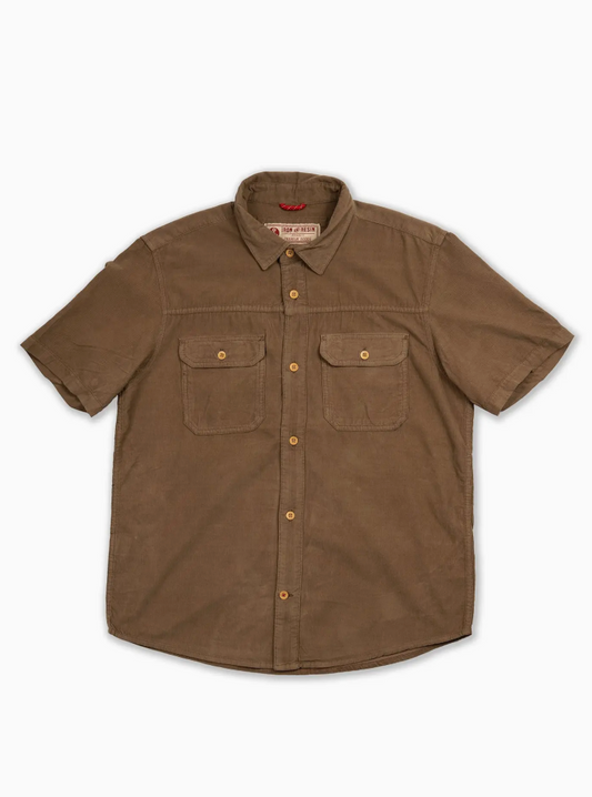 Iron and Resin, Herman Shirt in Bronze