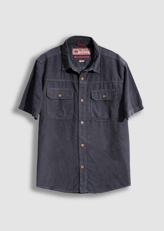 Iron and Resin, Herman Shirt in Dark Slate