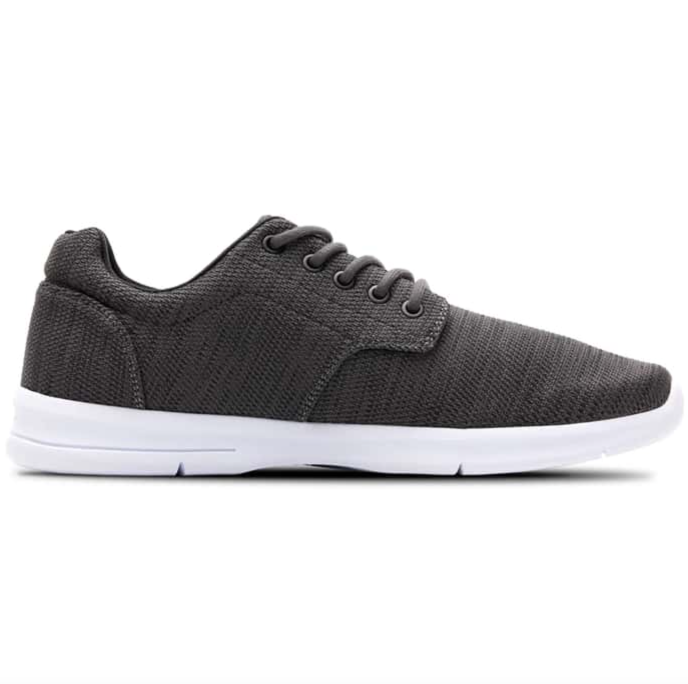 Cuater Daily Knit Shoe, Heather Gray/Black