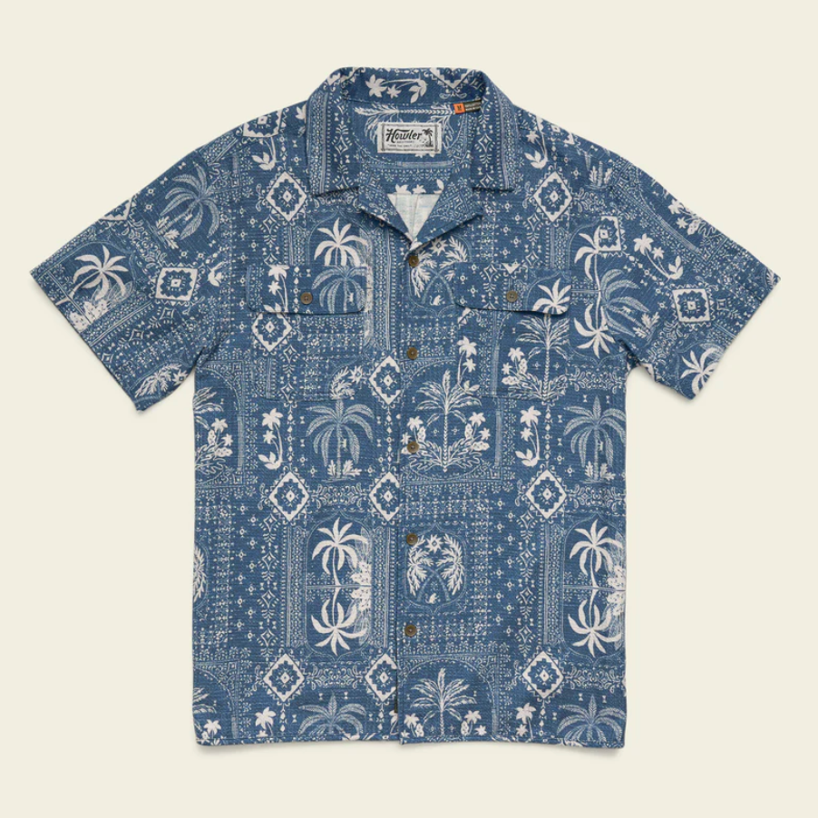 Howler Brothers Shores Club Shirt, Palmetto Prophecy