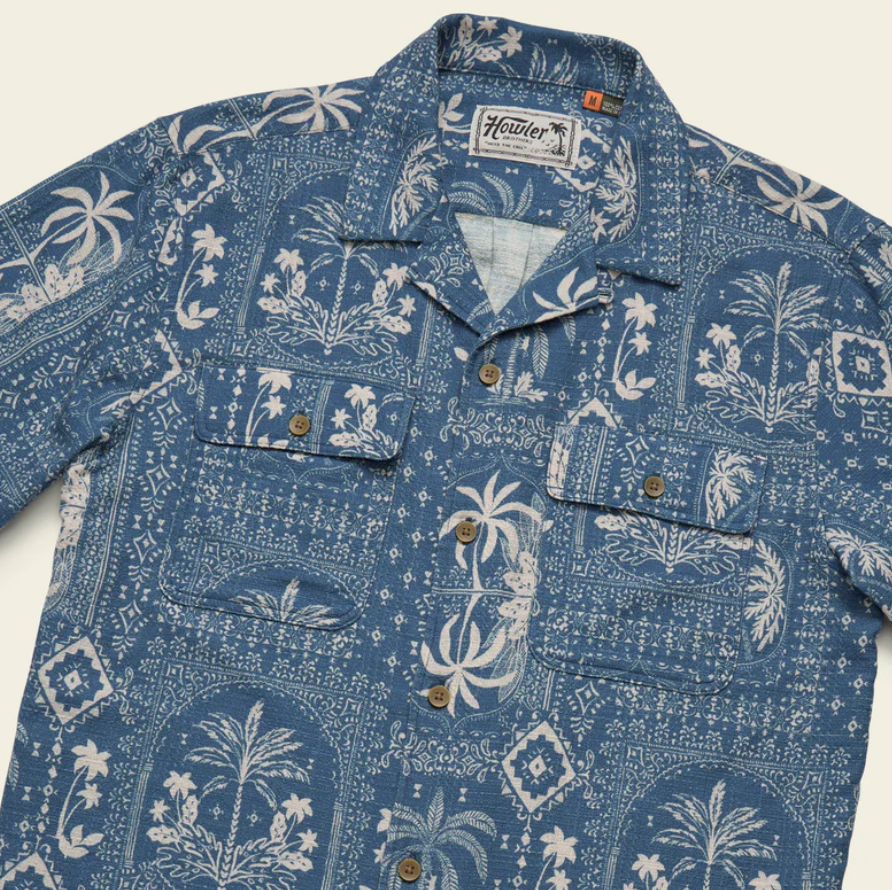 Howler Brothers Shores Club Shirt, Palmetto Prophecy