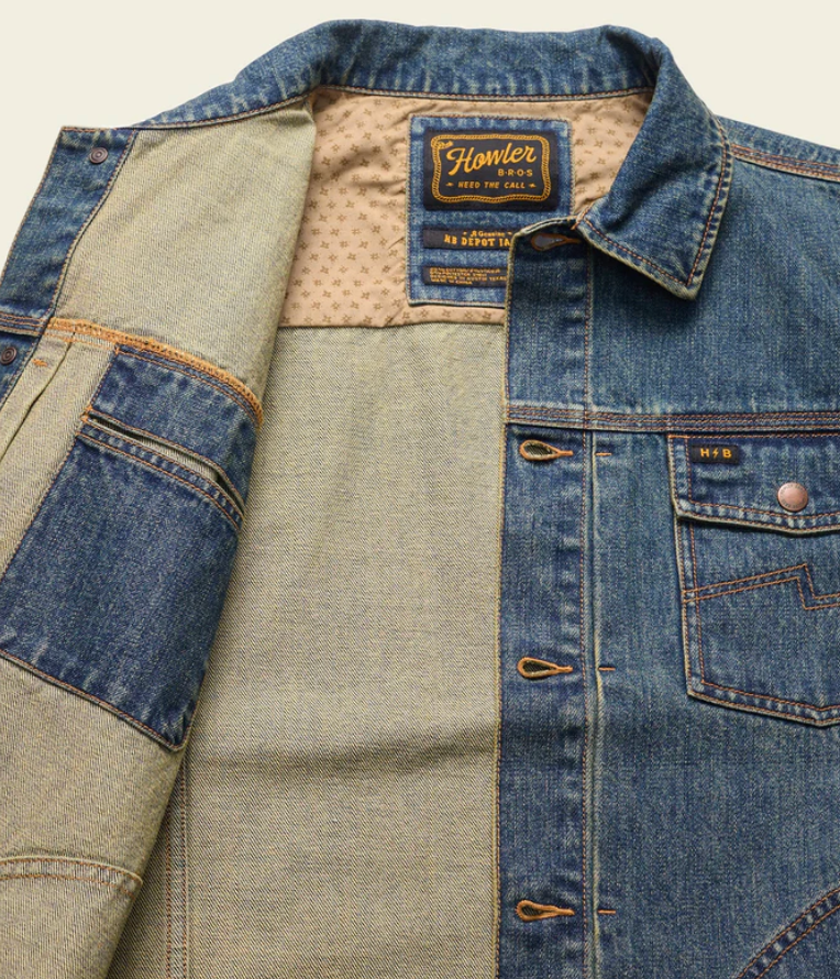 Howler Brothers Denim Depot Jacket