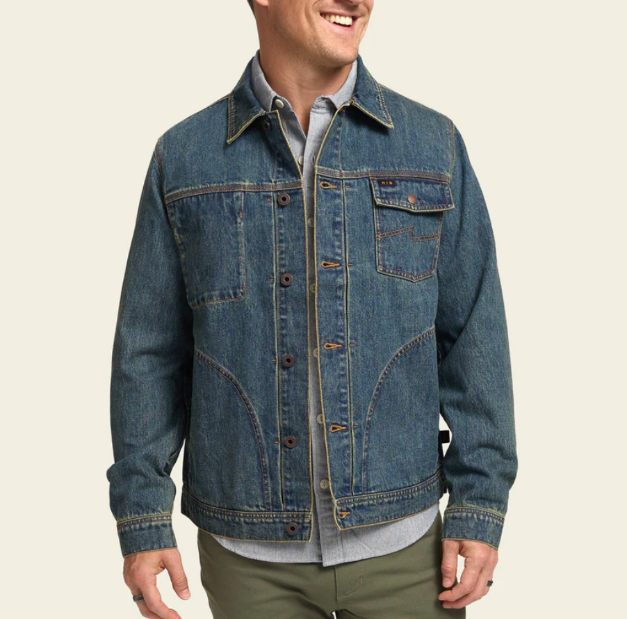 Howler Brothers Denim Depot Jacket