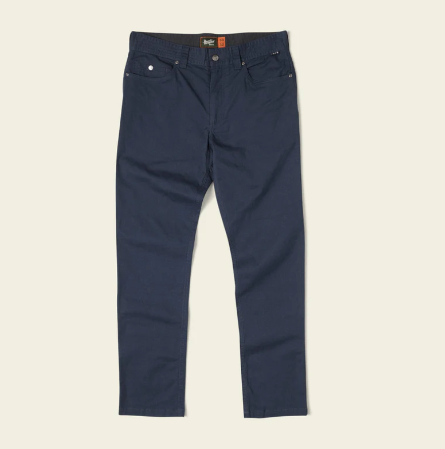 Howler Brothers Frontside 5 Pocket Pant, Navy