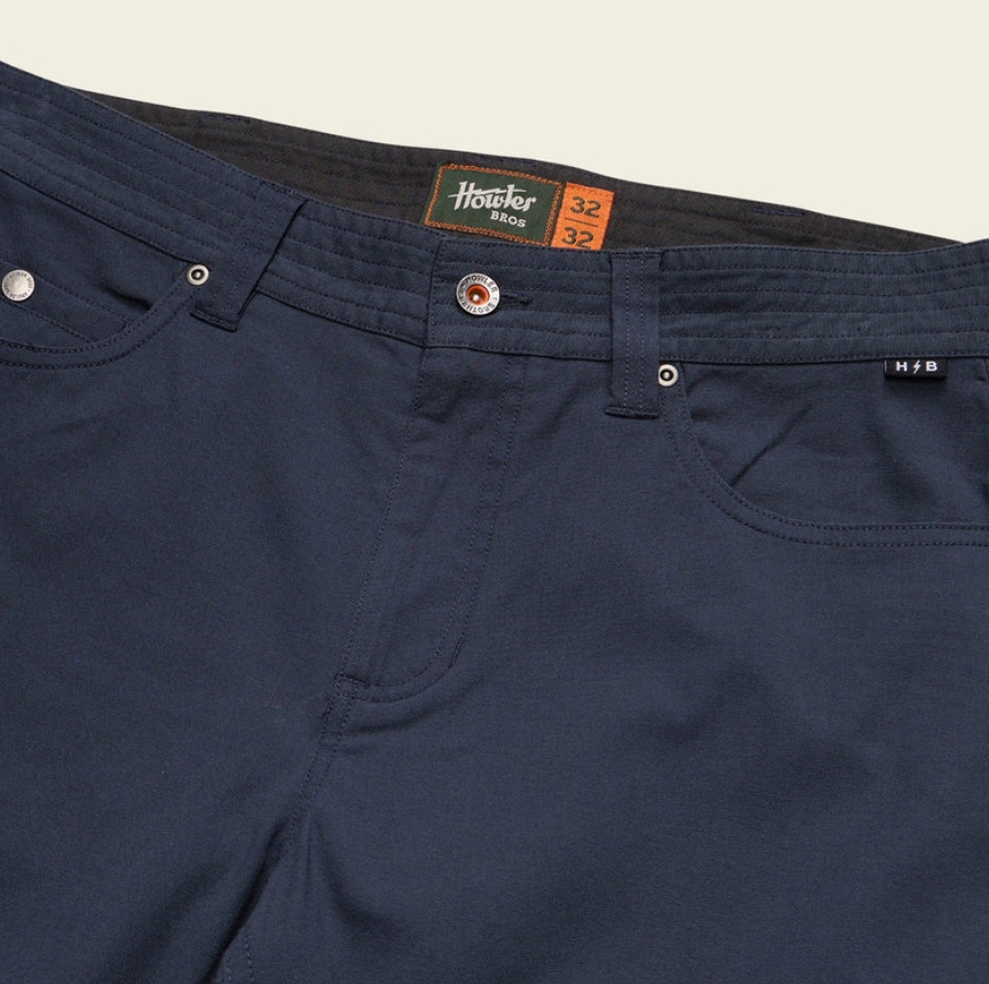 Howler Brothers Frontside 5 Pocket Pant, Navy