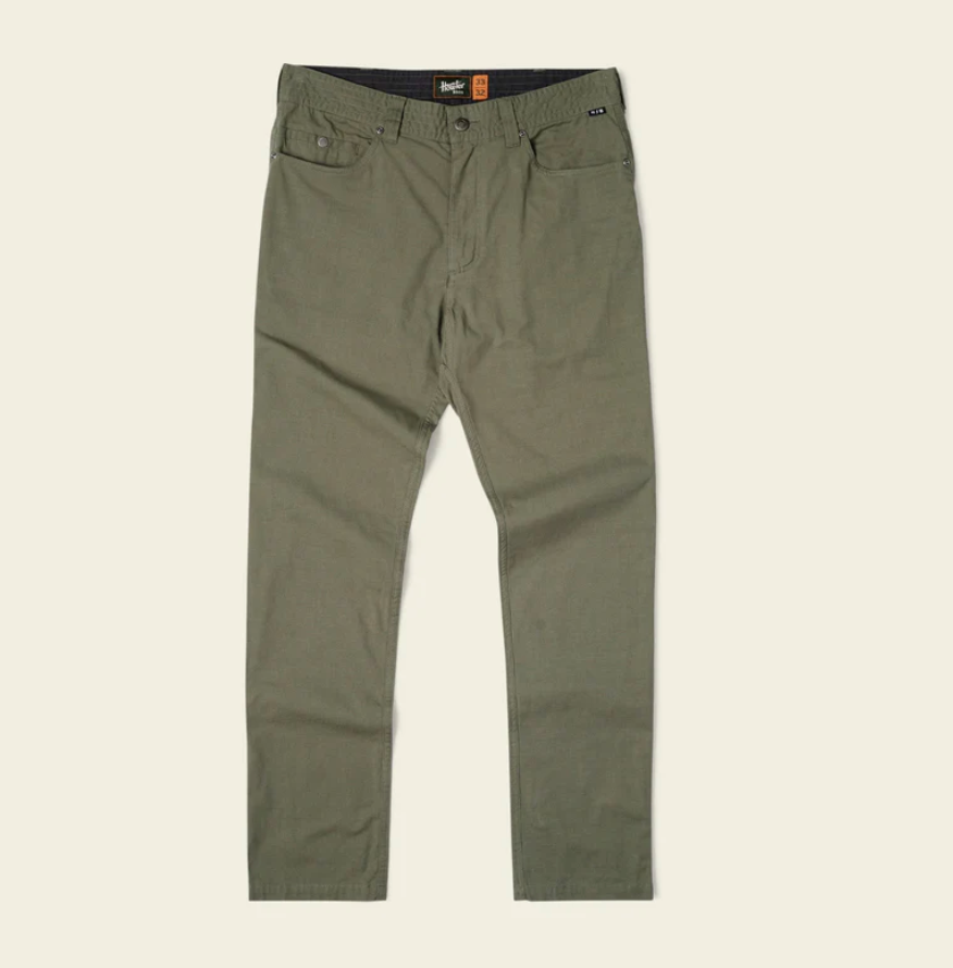 Howler Brothers Frontside 5 Pocket Pant, Green