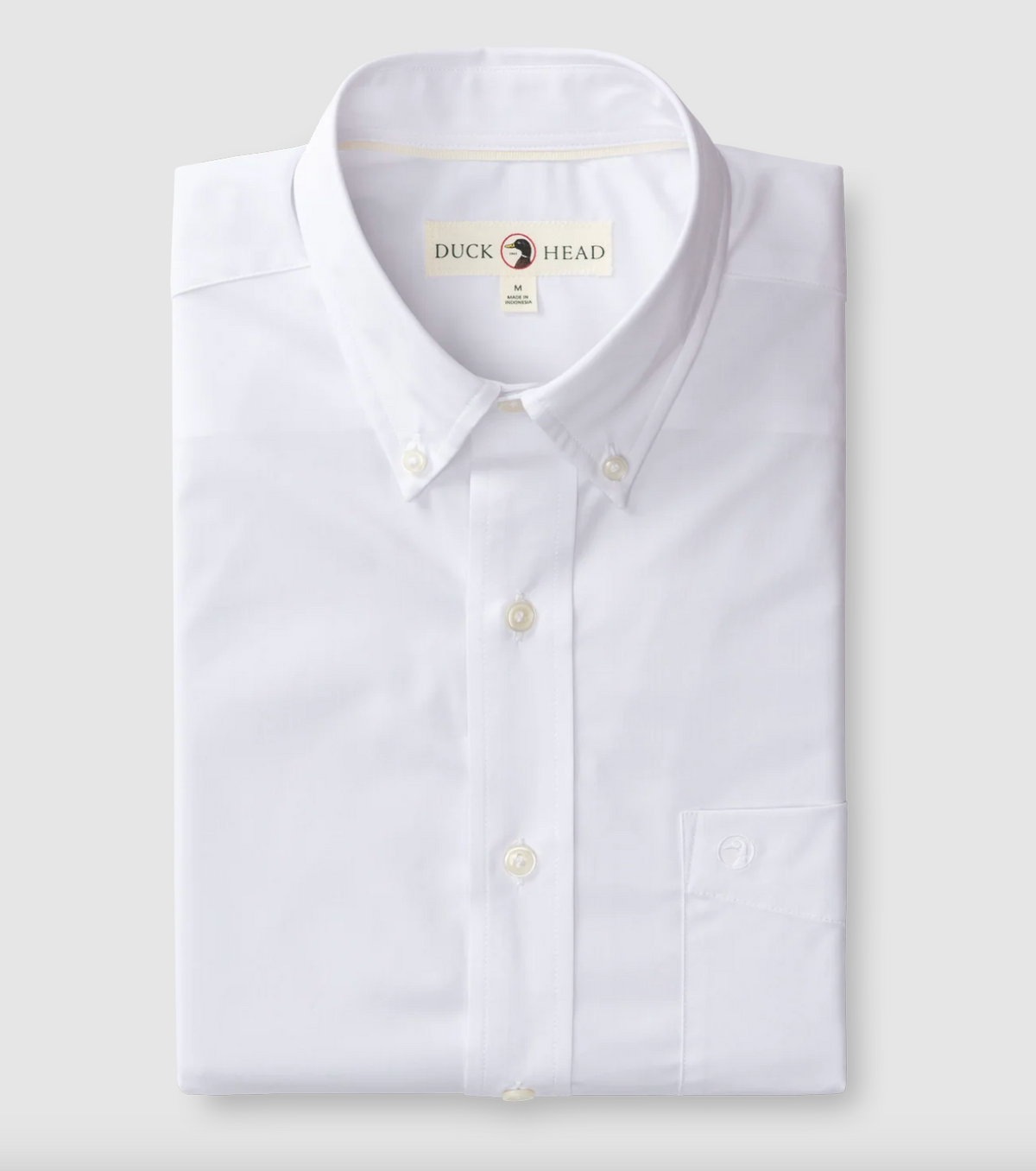Performance Poplin Sport Shirt, White