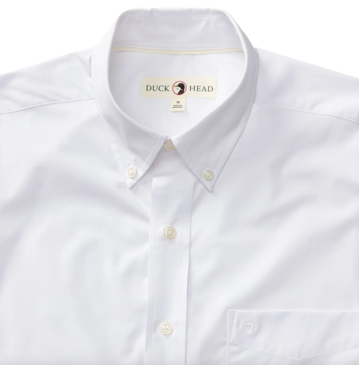 Performance Poplin Sport Shirt, White
