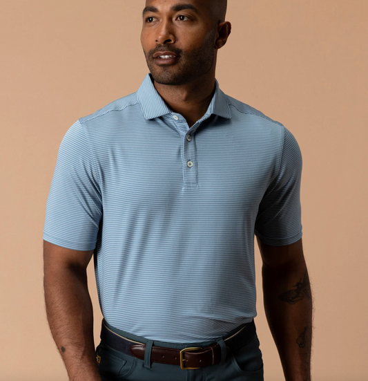 Long Drive Performance Polo, Windblown