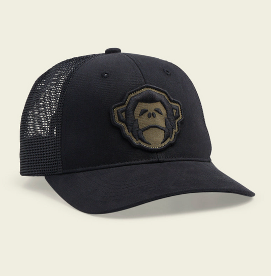 Howler Brothers El Mono Hat, Black