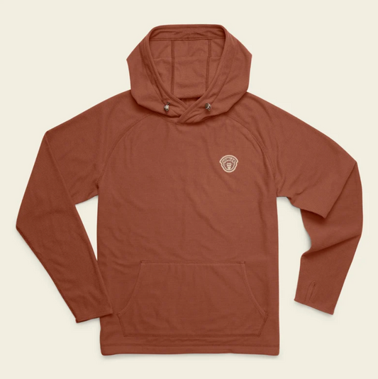 Howler Brothers Palo Duro Fleece Hoodie - Mink Brown