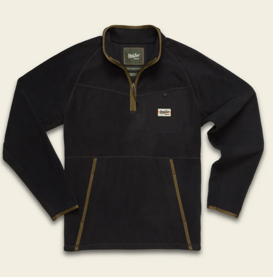 Howler Brothers Free Range Fleece Pullover - Carbonite