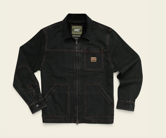 Howler Brothers Conveyer Coat, Blacktop Denim