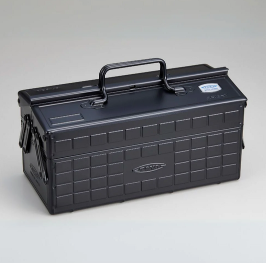 TOYO Cantilever Toolbox, Black