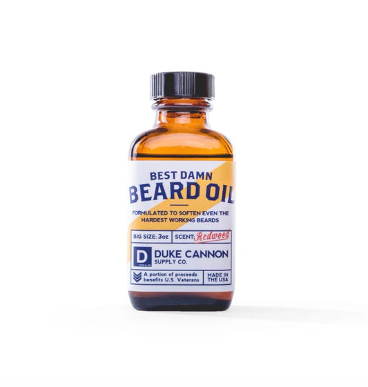 Best Damn Beard Oil