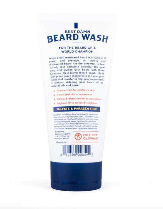 Best Damn Beard Wash