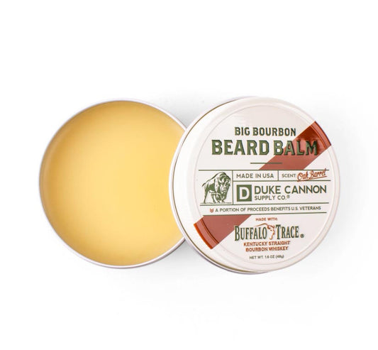 Big Bourbon Beard Balm