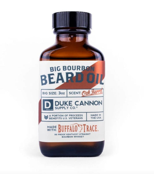 Big Bourbon Beard Oil