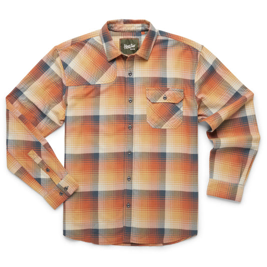 Howler Brothers Harker's Flannel - Cavern Plaid