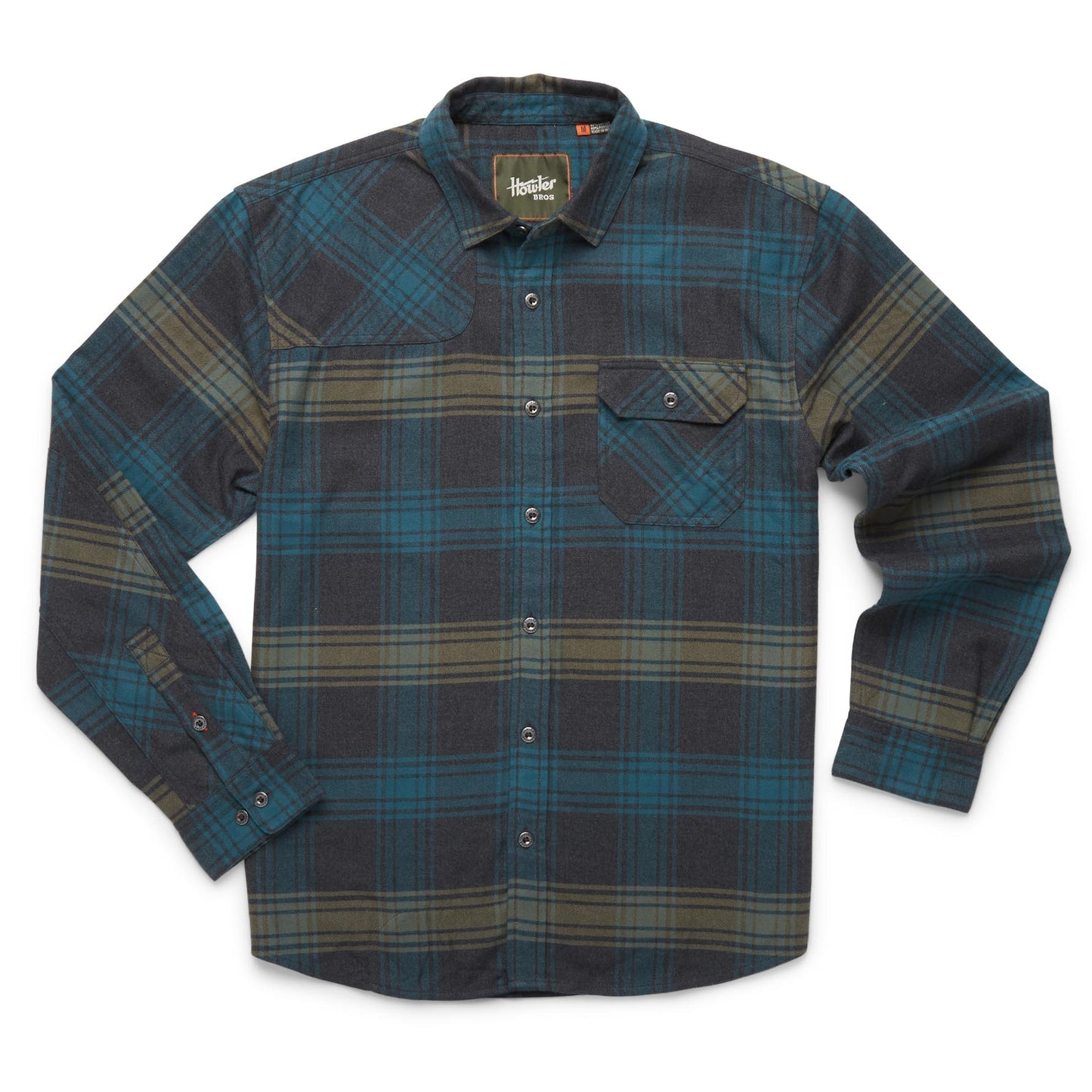 Howler Brothers Harker's Flannel - Mesa Plaid