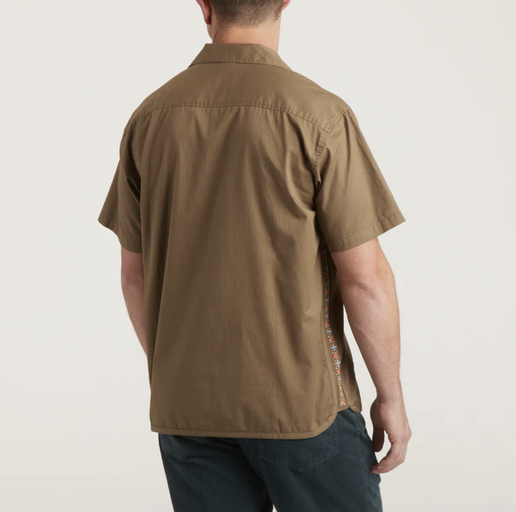 Howler Brothers Saladita Scout Shirt - Capers