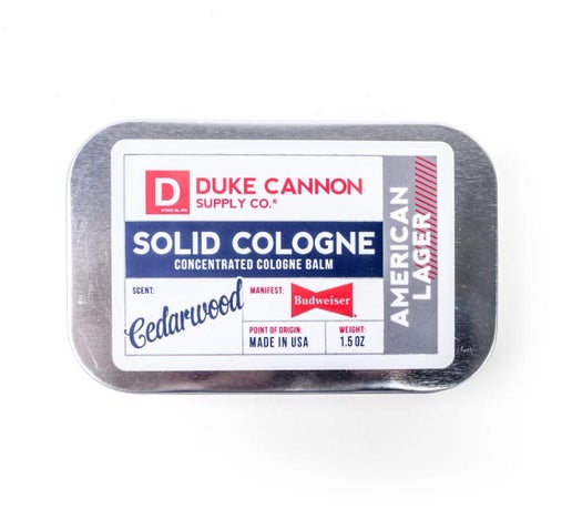American Lager Solid Cologne