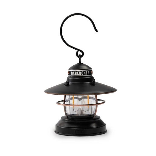 Mini Edison Lantern  Antique Bronze