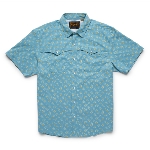 Howler Brothers Open Country Tech Shirt - Rancher Floral