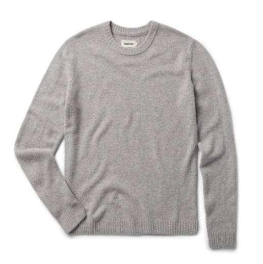 The Lodge Sweater in Grey
