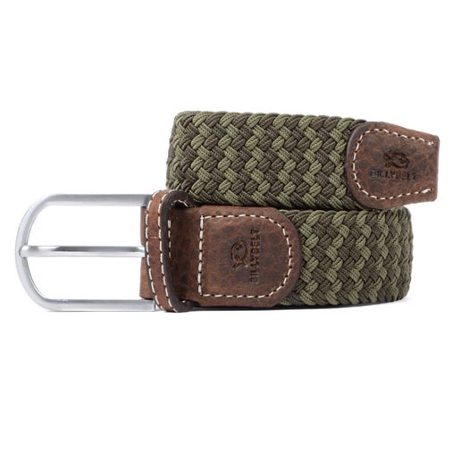 The Tundra Two Toned Woven Elastic Belt