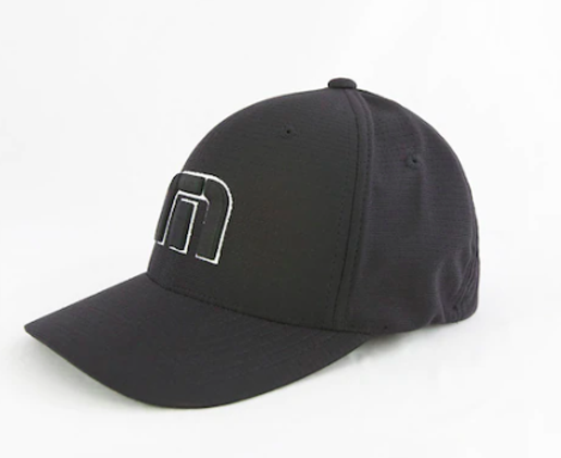 TravisMathew B-Bahamas Fitted Hat, Black