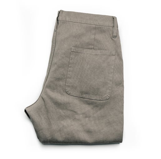 The Chore Pant in Ash Boss Duck