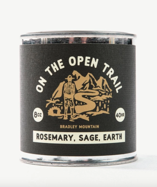 On the Open Trail Candle