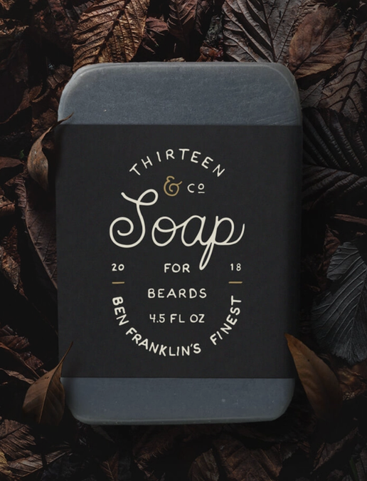 Ben Franklin's Finest Beard Soap