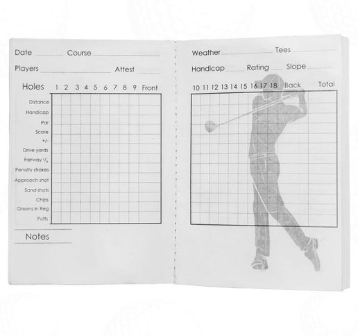 Golf Scorecard Refills