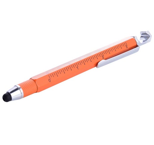 Orange Multi Tool Pen