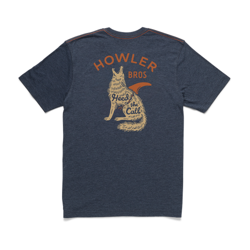 Howler Brothers Pocket Tee - Navy Coyote