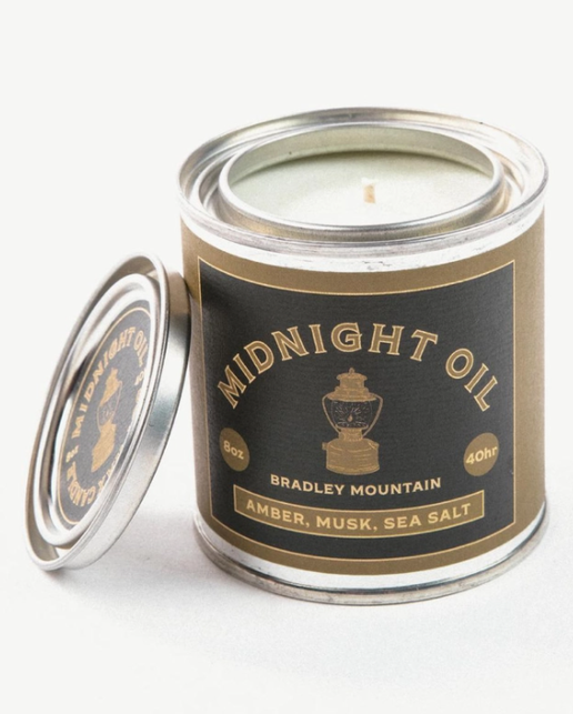 Midnight Oil Candle